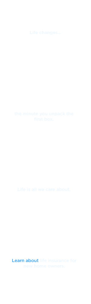 Life Changes...